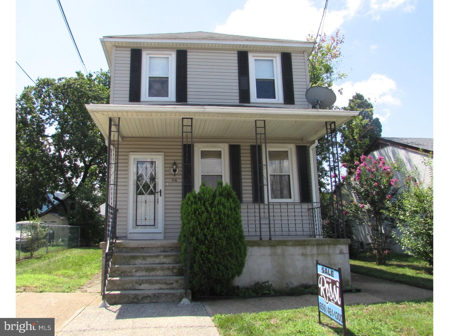 116 Jefferson Street Riverside, NJ 08075 - Photo 1 of 25 Exterior Front