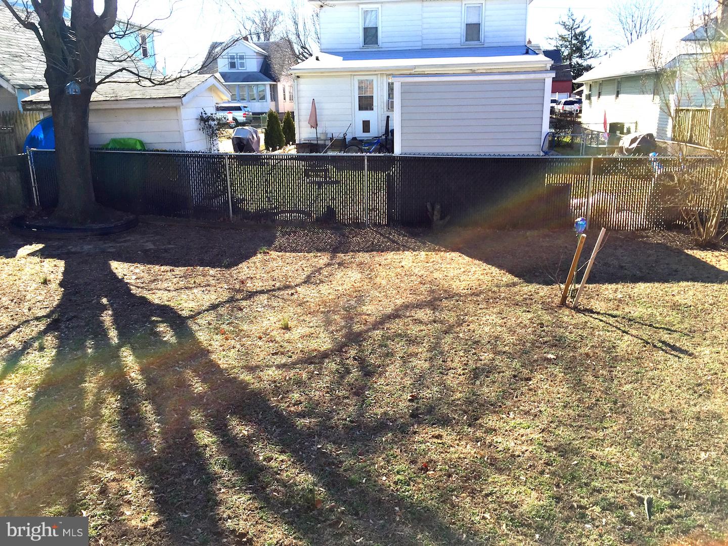 116 Jefferson Street Riverside, NJ 08075 - Photo 23 of 25 Back Yard