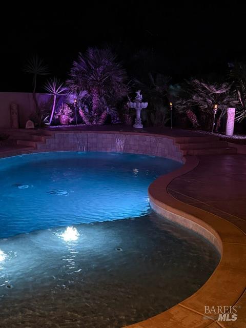 331 Frisbie Circle Vacaville, CA 95688 - Photo 78 of 99 This "IntelliBrite" option from Pentair can help you provide your perfect vision of resort living at night whether you want a fixed color look or a color changing light show!