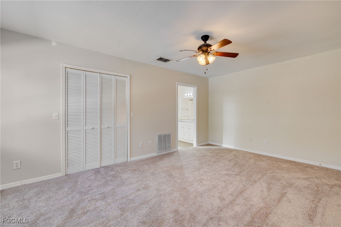 5304 Glenlivet Road Fort Myers, FL 33907 - Photo 8 of 19 a view of an empty room