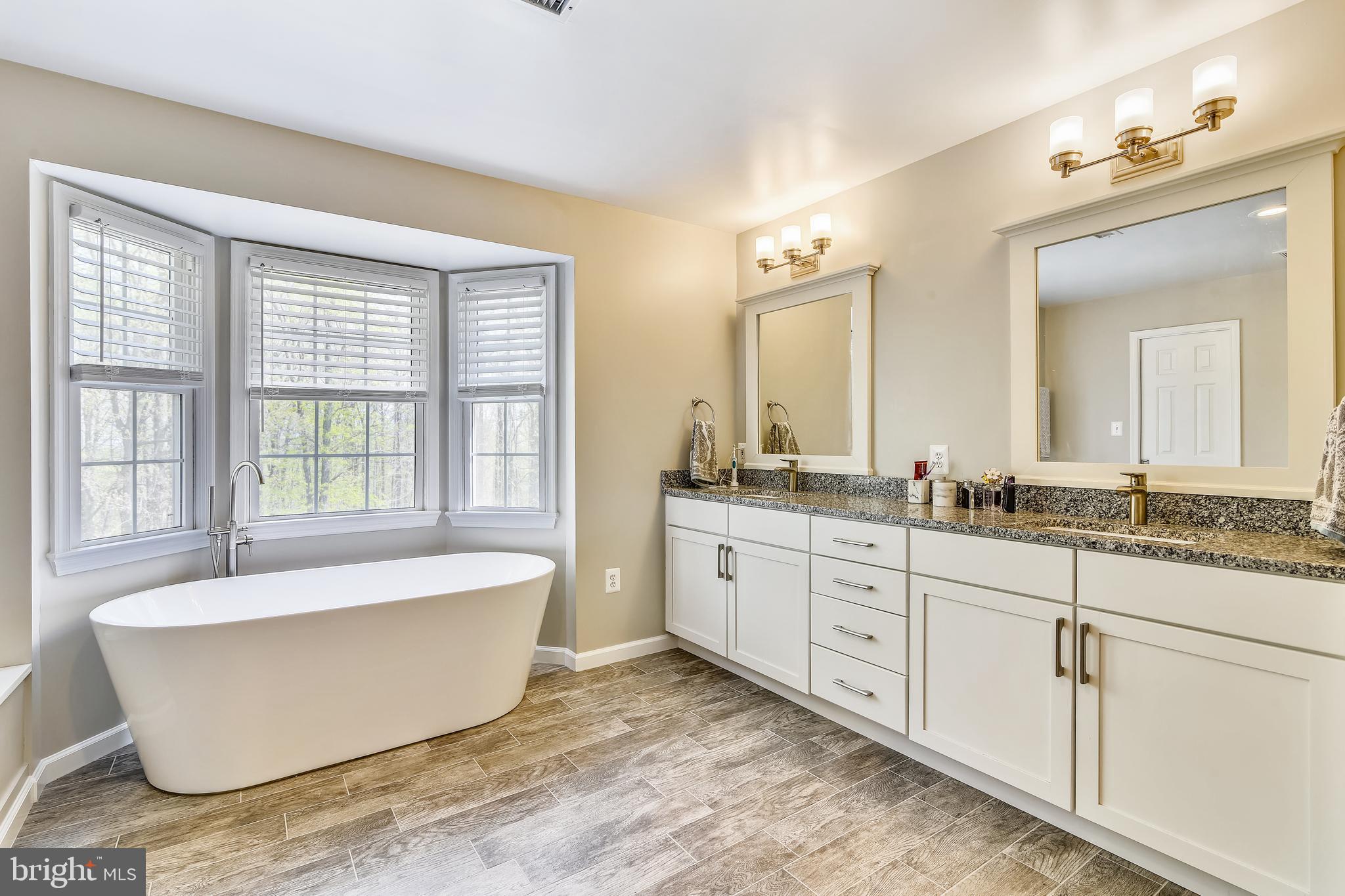 7173 Baldwin Ridge Road Warrenton, VA 20187 - Photo 107 of 113 Breathtaking master bathroom!