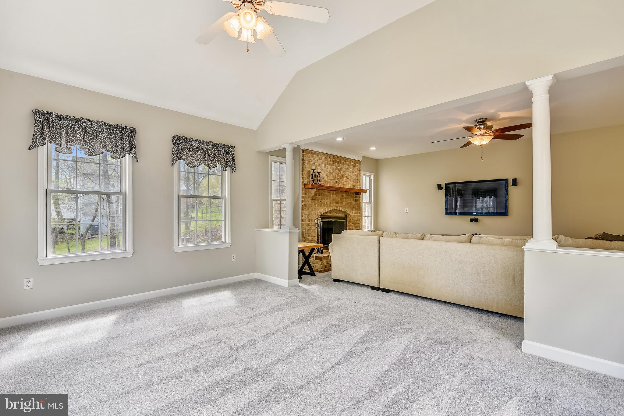 7173 Baldwin Ridge Road Warrenton, VA 20187 - Photo 22 of 113 New carpeting & cathedral ceilings in sunroom