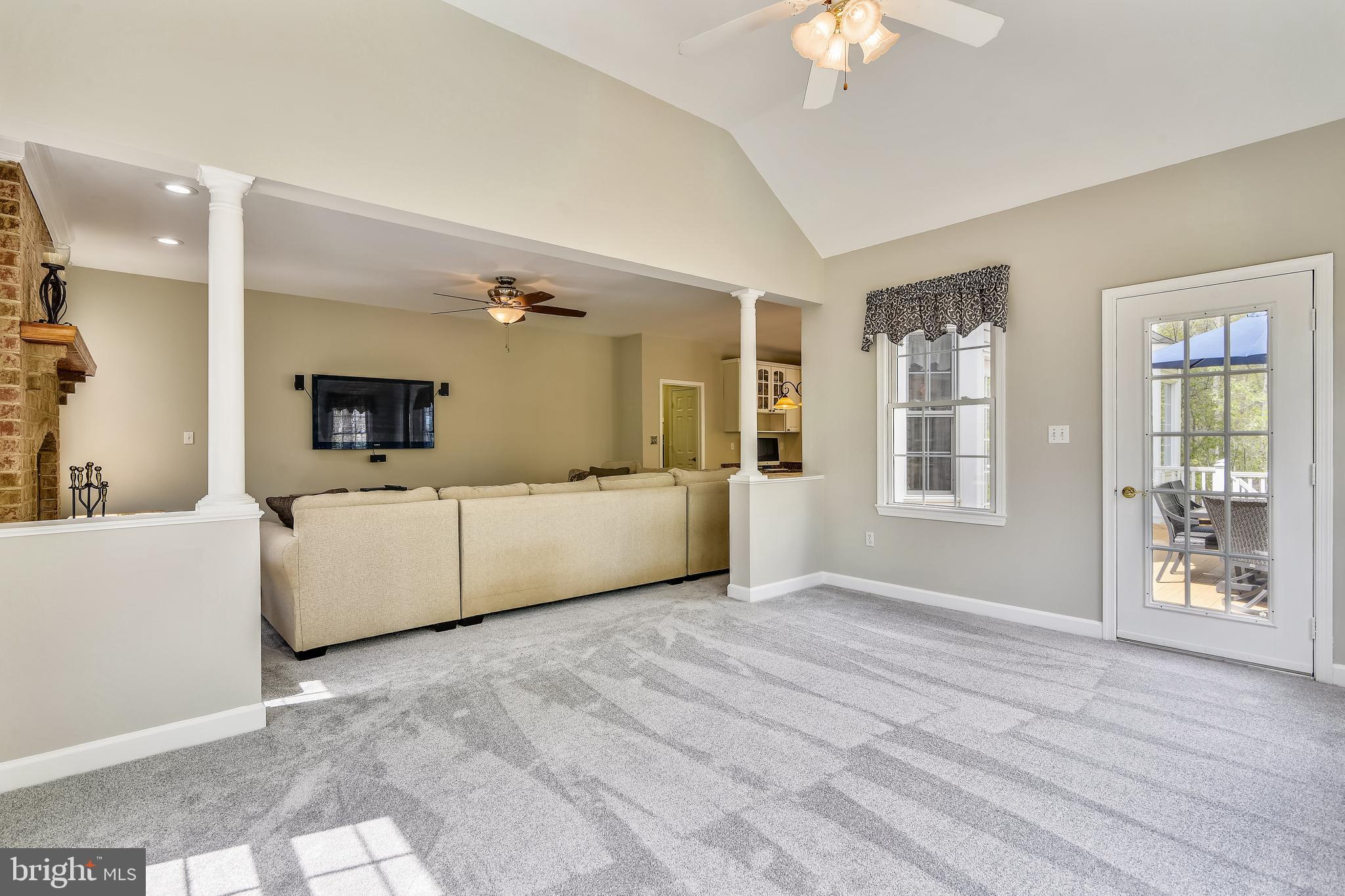 7173 Baldwin Ridge Road Warrenton, VA 20187 - Photo 23 of 113 Sunroom opens on to deck