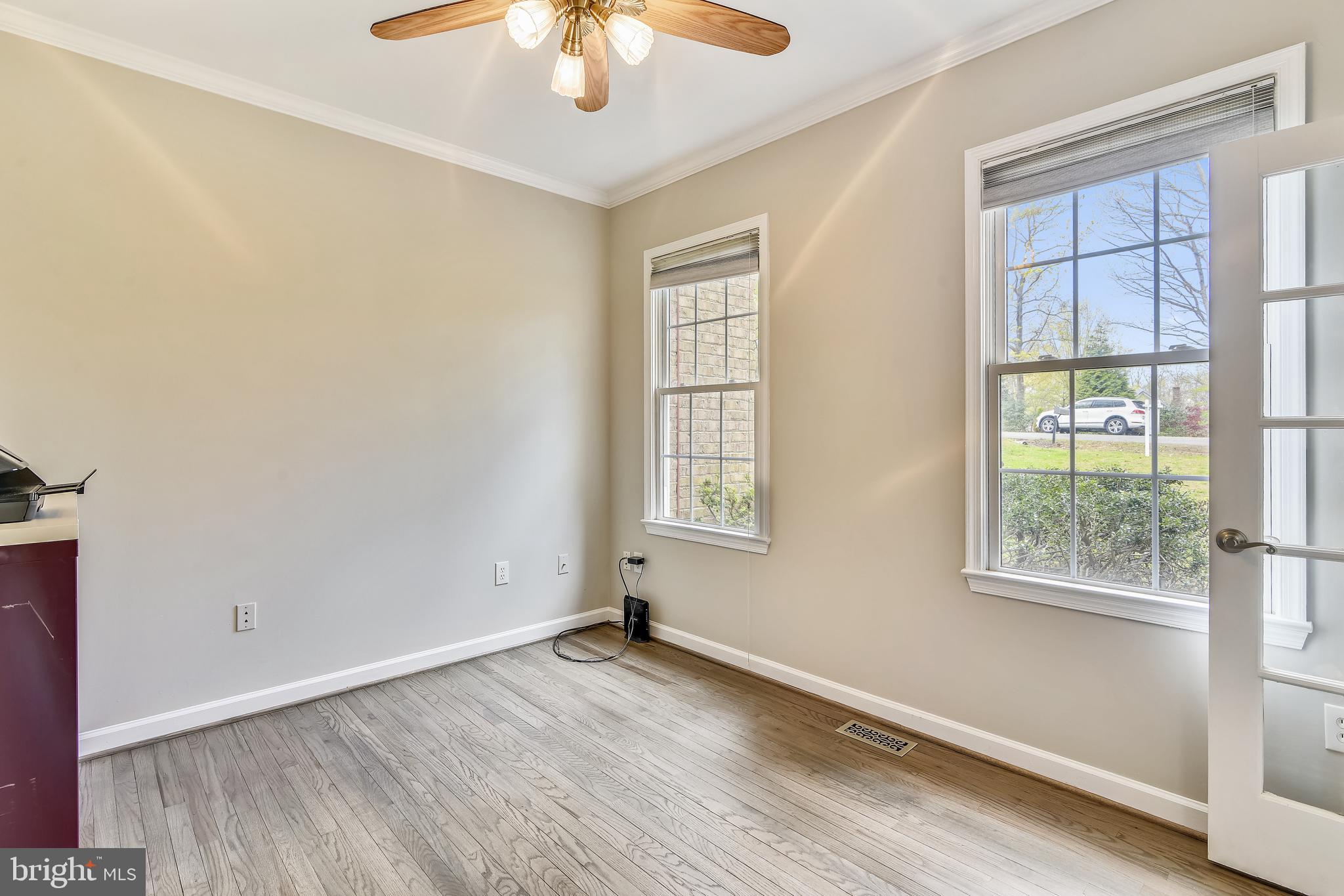 7173 Baldwin Ridge Road Warrenton, VA 20187 - Photo 36 of 113 Newly refinished hardwood in study
