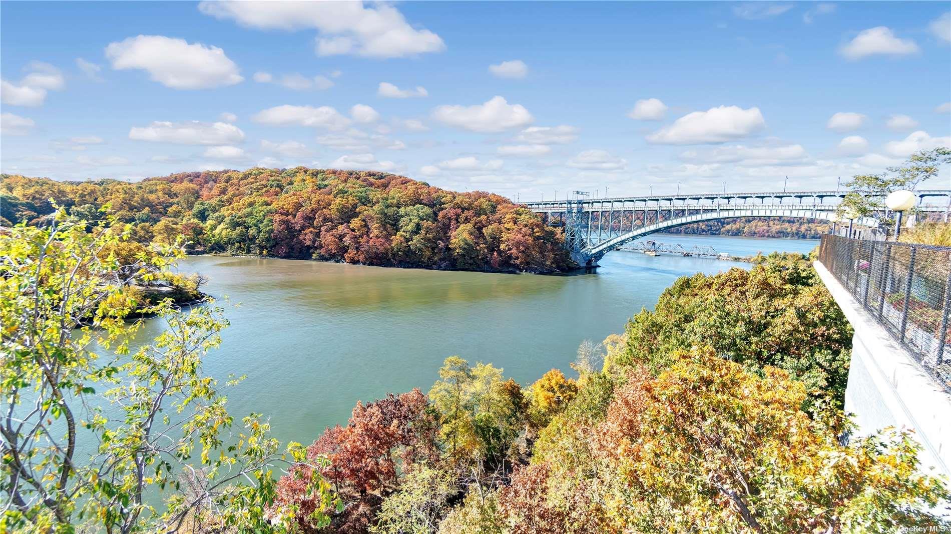 2400 Johnson Avenue, Unit 1B Bronx, NY 10463 - Photo 17 of 29 a view of a lake with a mountain in the background