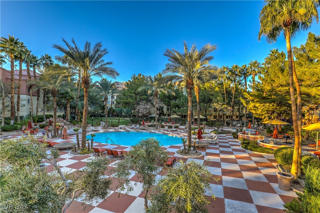 210 East Flamingo Road, Unit 124 Las Vegas, NV 89169 - Photo 34 of 35 Main Pool