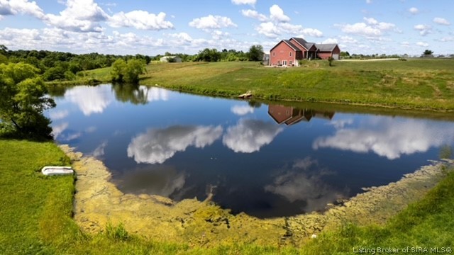 9369 Hominy Ridge Road Florence, IN 47020 - Photo 5 of 69 Digitally enhanced photo
Stocked Pond. 14' Deep .