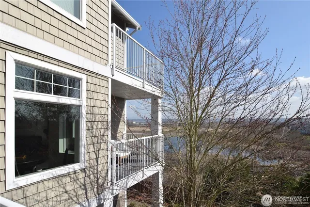 a view of front door