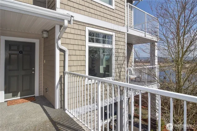 a view of a house with a porch