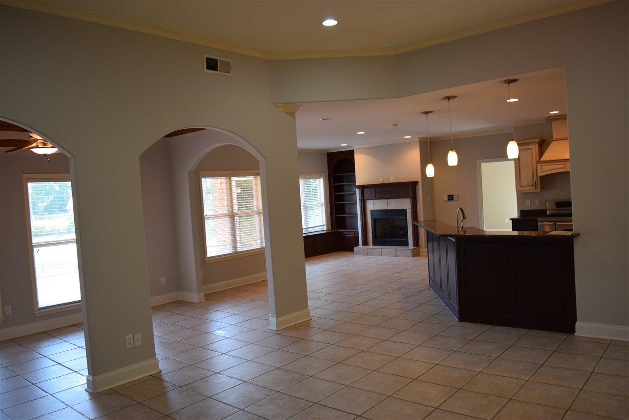 6546 Tracy Road Atoka, TN 38004 - Photo 24 of 24 a view of a living room a kitchen and a kitchen