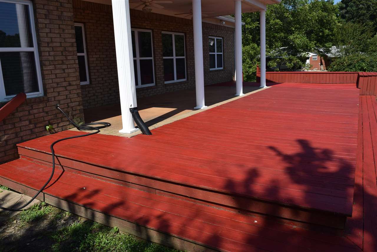 6546 Tracy Road Atoka, TN 38004 - Photo 7 of 24 a backyard of a house with yard and outdoor seating