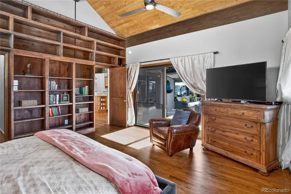 a bathroom with a tub and a sink