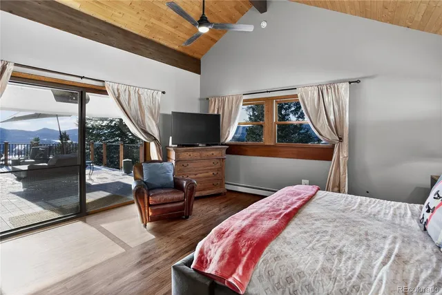 a bathroom with a tub and a sink