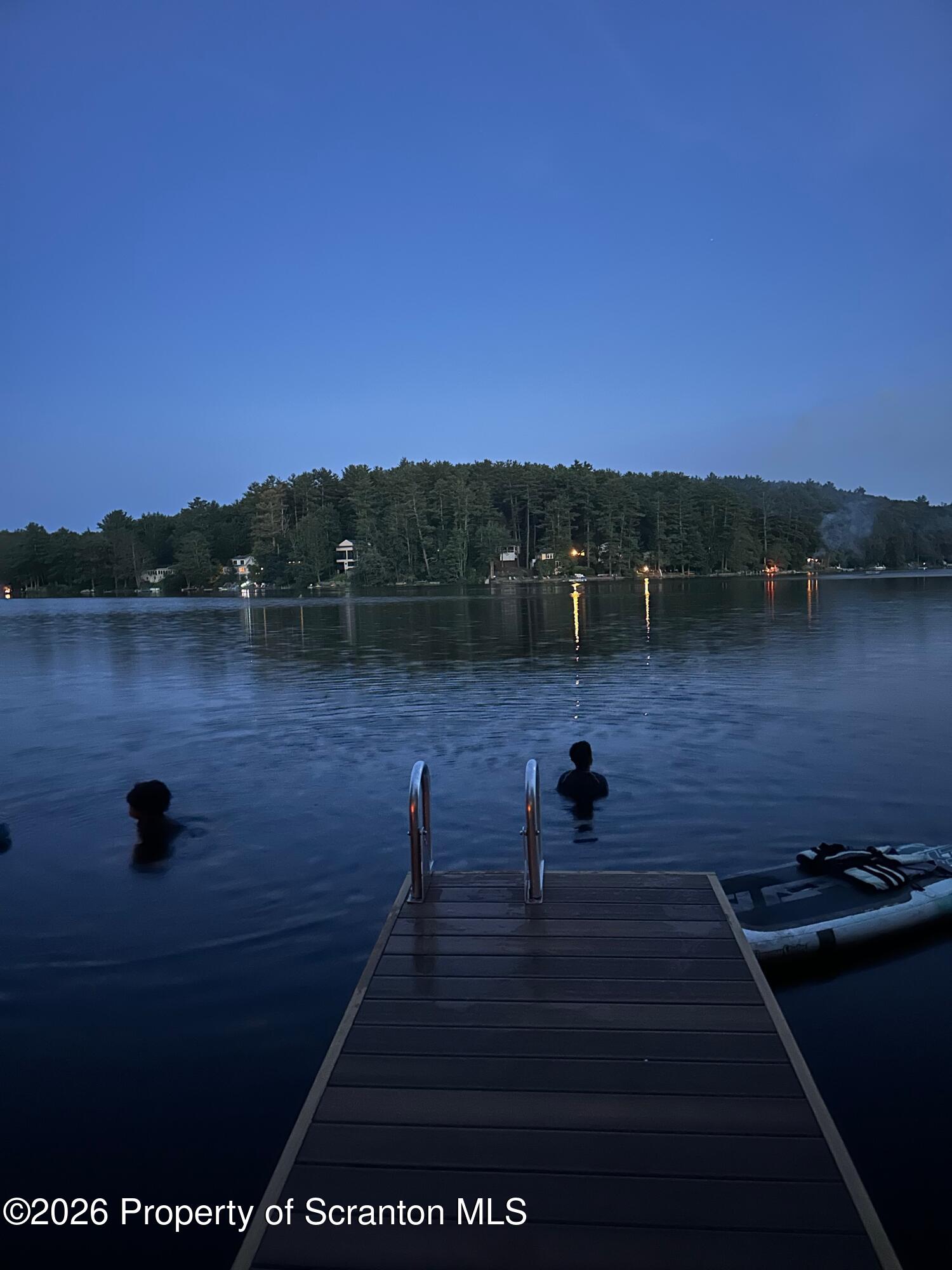 155 Baylor Road Nicholson, PA 18446 - Photo 11 of 53 a view of a lake with outdoor space
