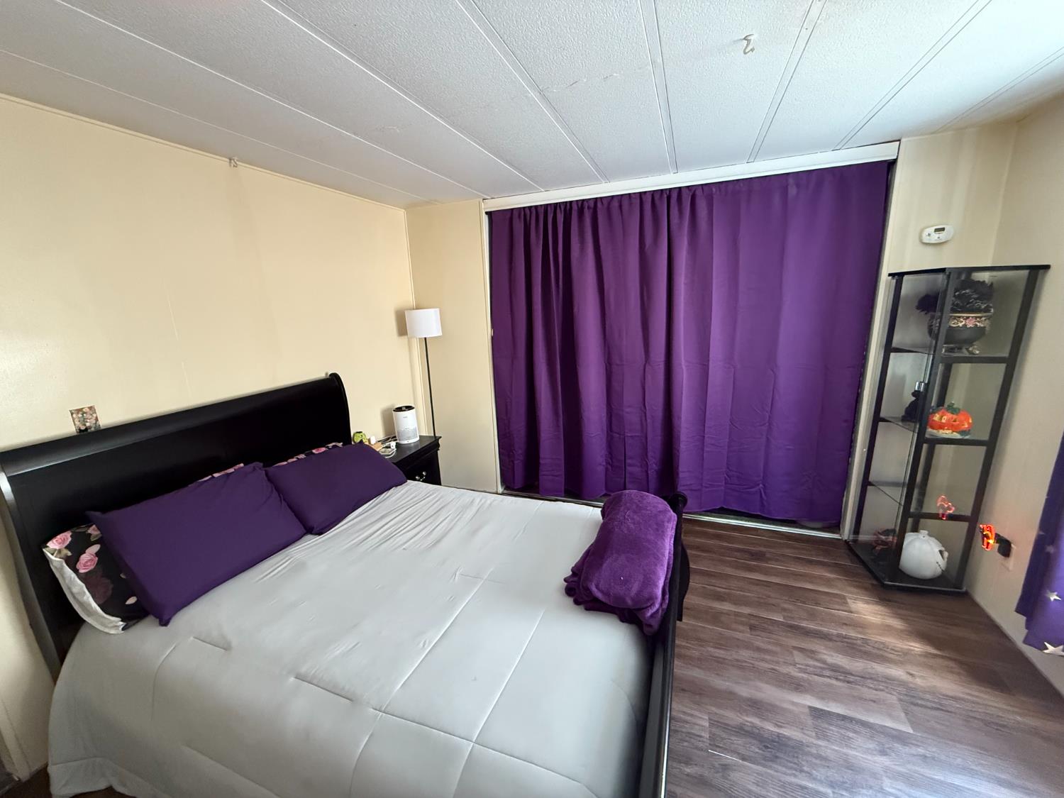 2933 Forebay Road, Unit 10 Pollock Pines, CA 95726 - Photo 16 of 28 a bedroom with a bed and a mirror