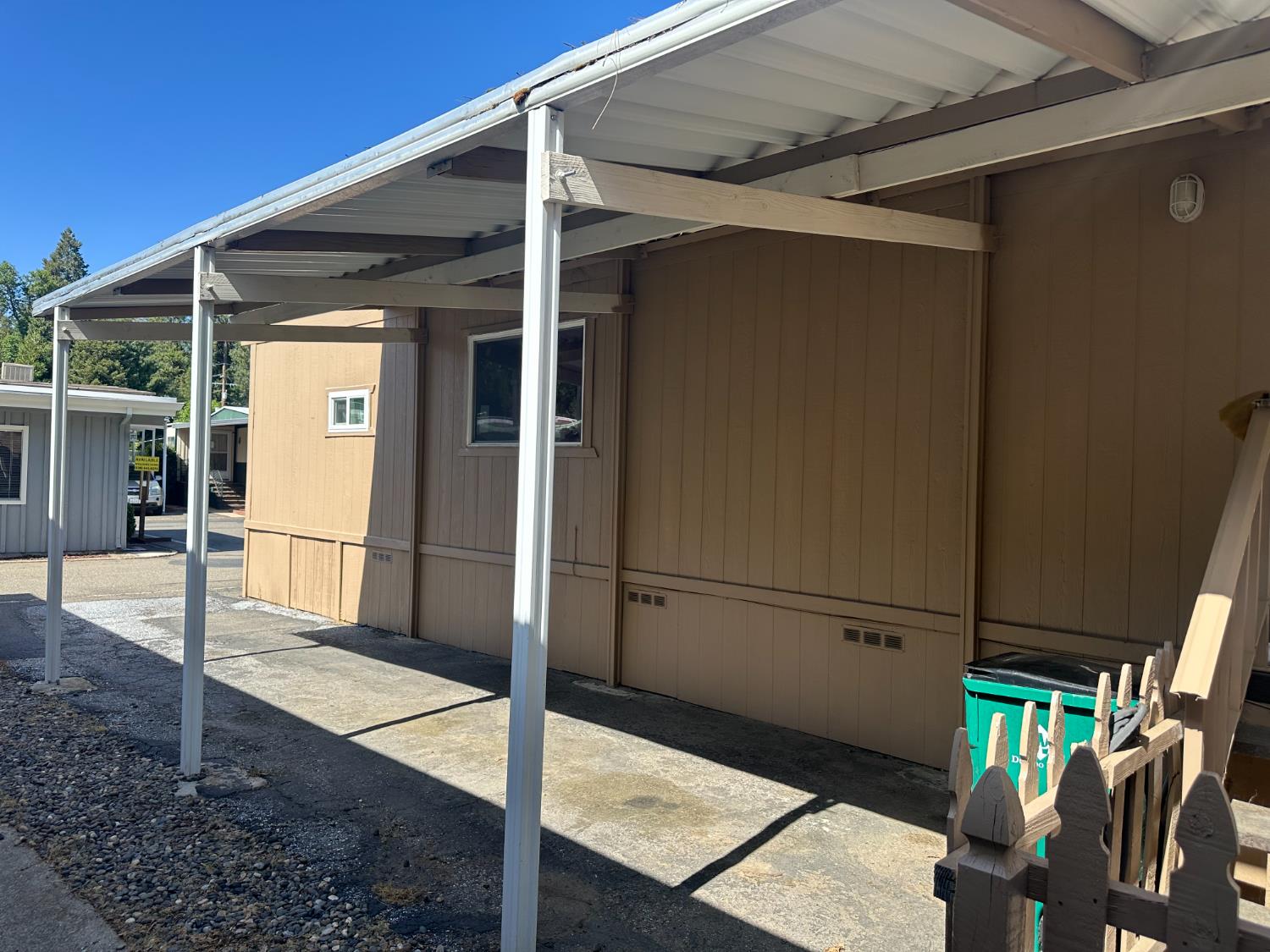 2933 Forebay Road, Unit 10 Pollock Pines, CA 95726 - Photo 22 of 28 a view of a porch with wooden floor