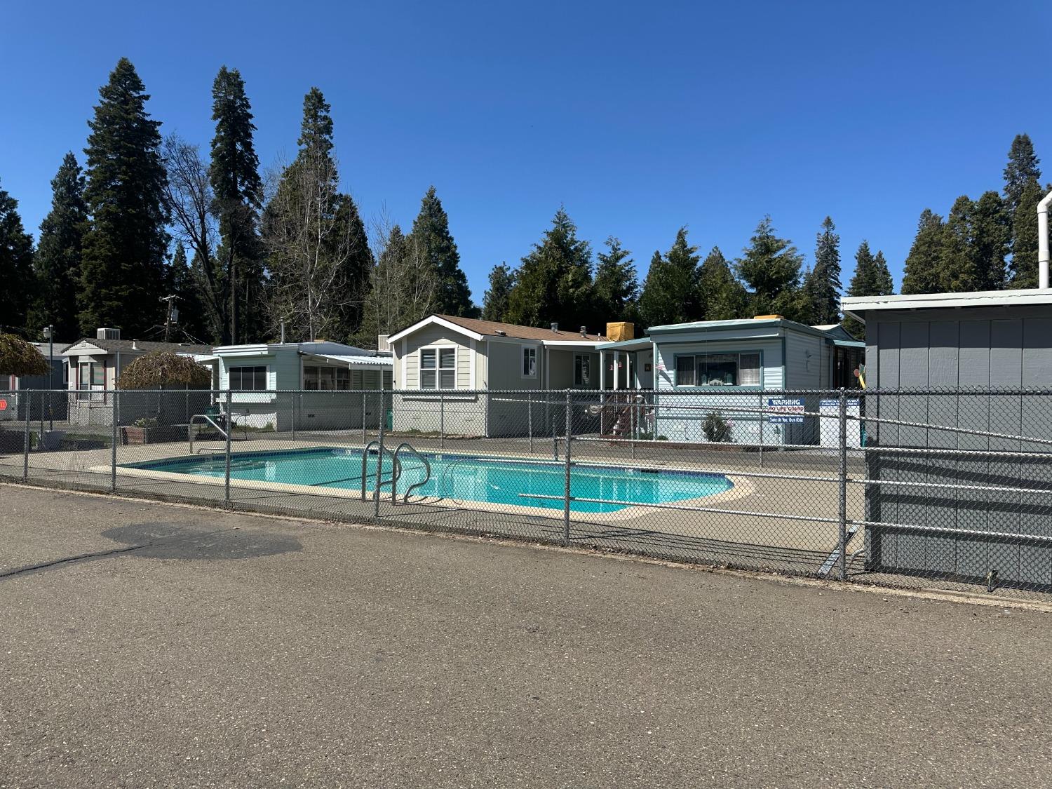 2933 Forebay Road, Unit 10 Pollock Pines, CA 95726 - Photo 27 of 28 a view of house with basketball court