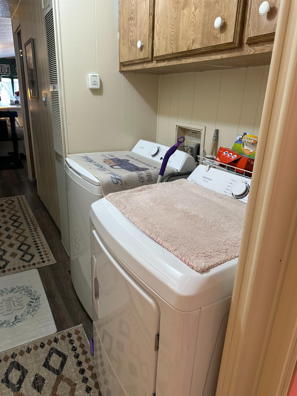 2933 Forebay Road, Unit 10 Pollock Pines, CA 95726 - Photo 6 of 28 a utility room with dryer and washer
