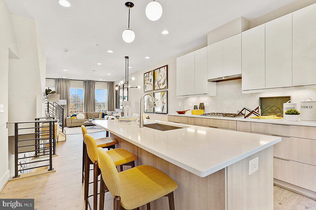 11303 Reston Station Boulevard, Unit HOMESITE 8 Reston, VA 20190 - Photo 4 of 13 Kitchen