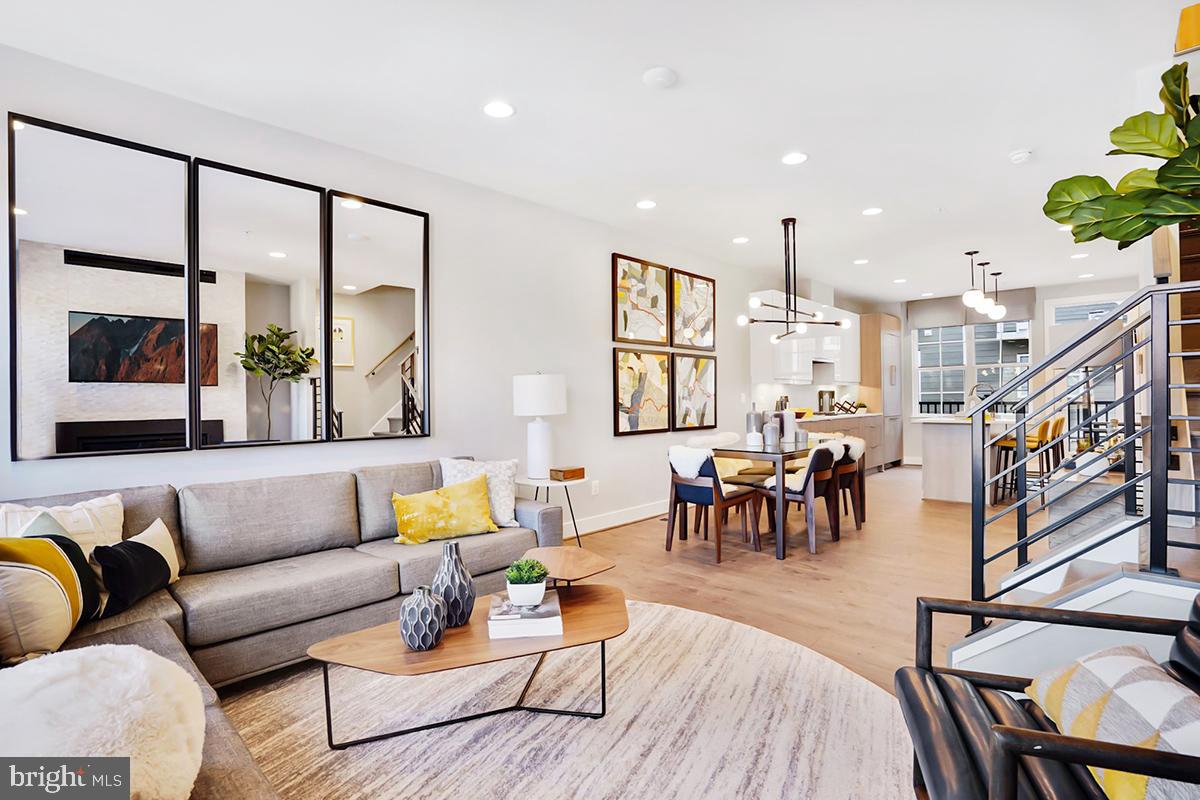 11303 Reston Station Boulevard, Unit HOMESITE 8 Reston, VA 20190 - Photo 6 of 13 Living Room