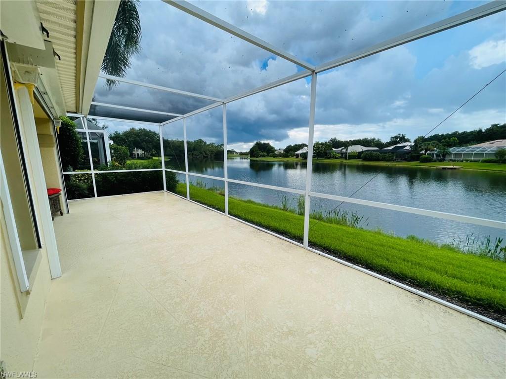224 Napa Ridge Road East, Unit 12 Naples, FL 34119 - Photo 11 of 33 a view of a backyard