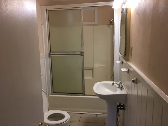 6395 Skipper Road Macon, GA 31216 - Photo 5 of 10 a bathroom with a sink and mirror