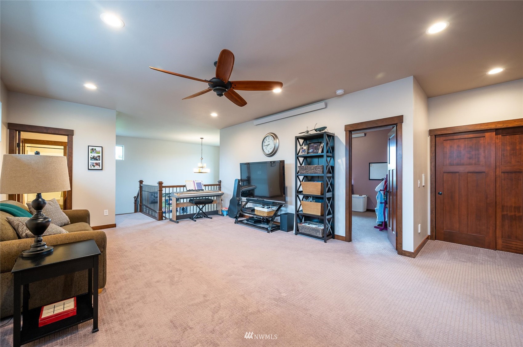 1060 Carpenter Road Bellingham, WA 98226 - Photo 19 of 37 a living room with furniture and a flat screen tv
