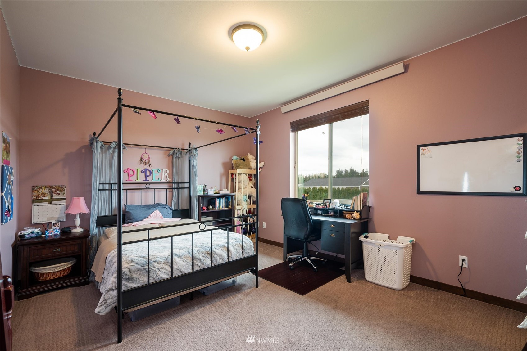 1060 Carpenter Road Bellingham, WA 98226 - Photo 20 of 37 a bedroom with a bed and large window