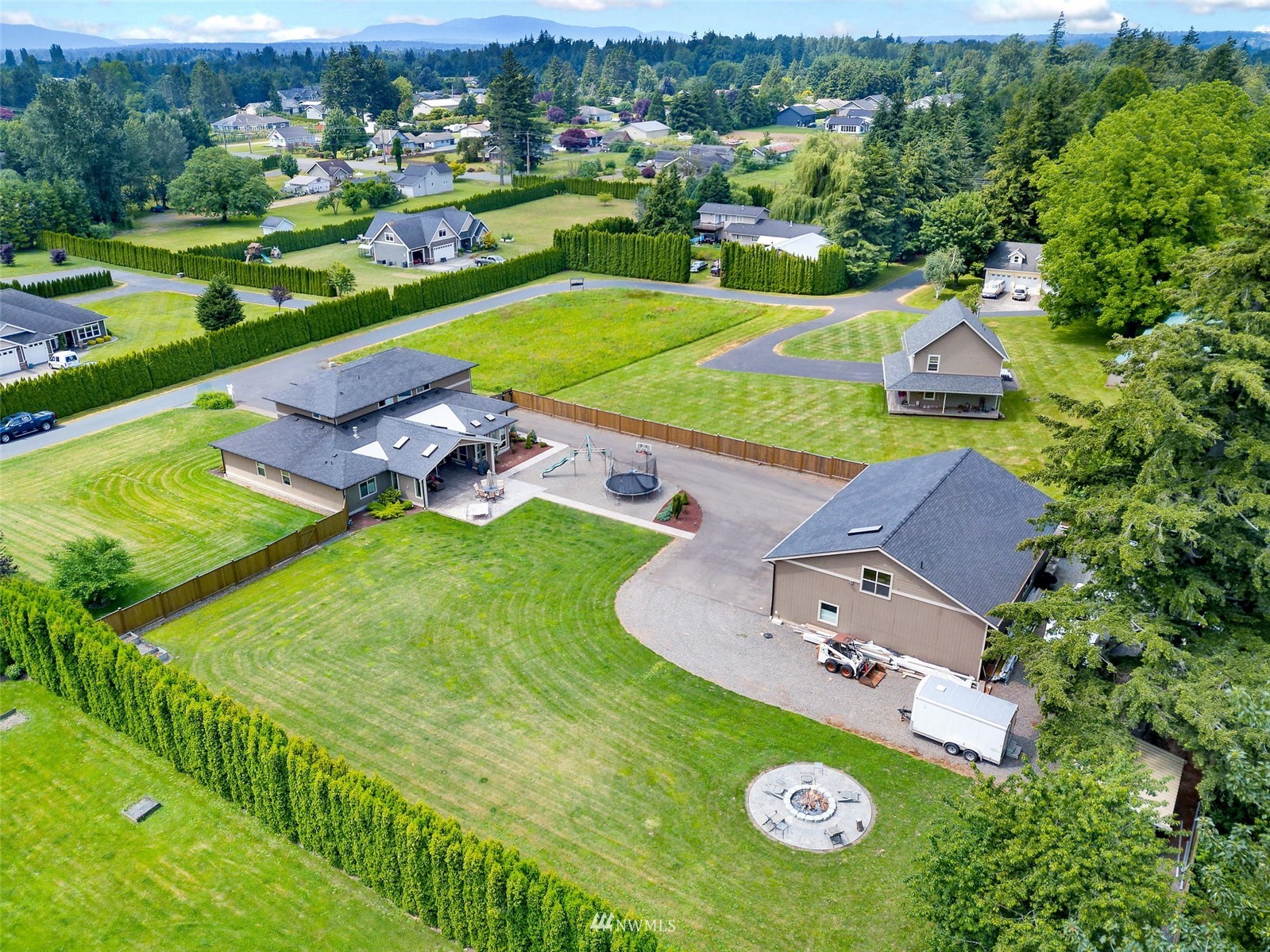 1060 Carpenter Road Bellingham, WA 98226 - Photo 2 of 37 an aerial view of a house