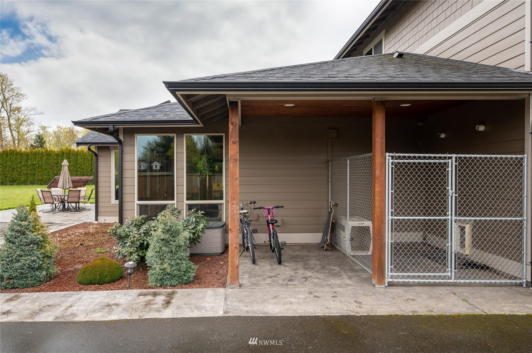 1060 Carpenter Road Bellingham, WA 98226 - Photo 25 of 37 a front view of a house with a porch