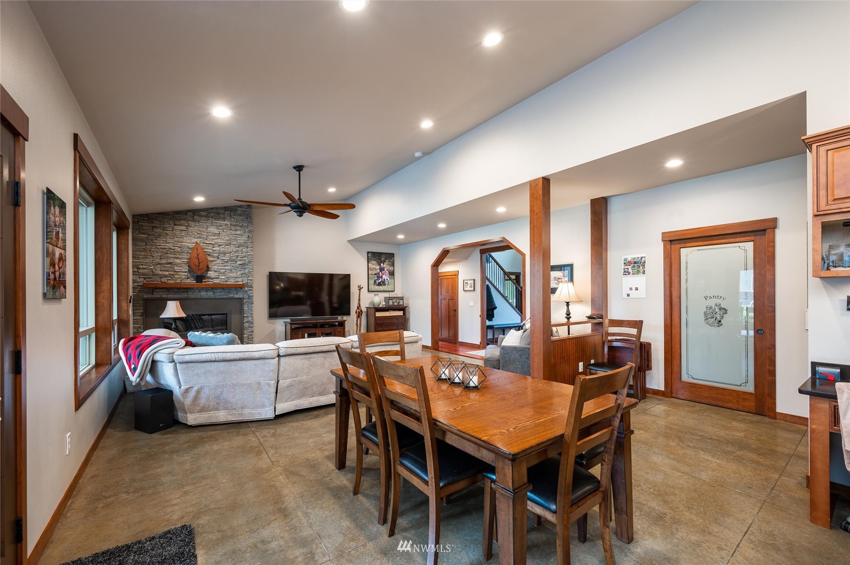 1060 Carpenter Road Bellingham, WA 98226 - Photo 8 of 37 a view of a dining room with furniture