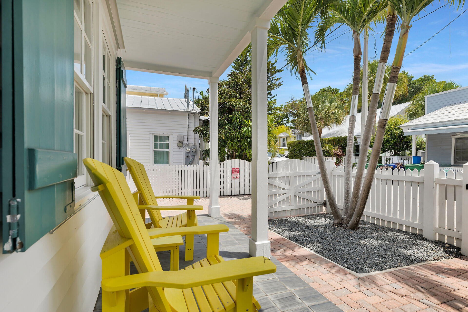 1005 Watson Street, Unit 1 Key West, FL 33040 - Photo 5 of 34 front porch view