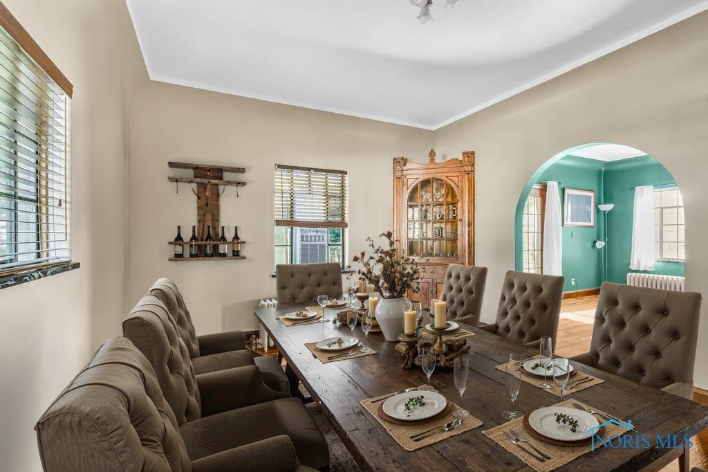 1935 Shenandoah Road Toledo, OH 43607 - Photo 12 of 45 *Virtually Staged Photo of Dining Room*