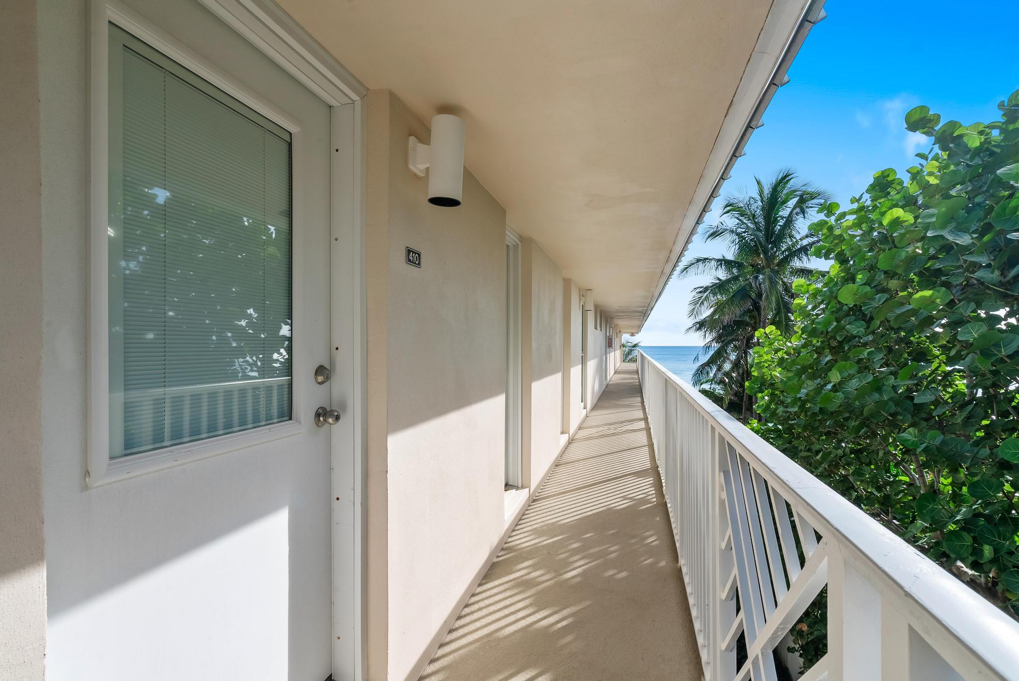 3851 North Ocean Boulevard, Unit 4100 Gulf Stream, FL 33483 - Photo 2 of 27 a view of balcony