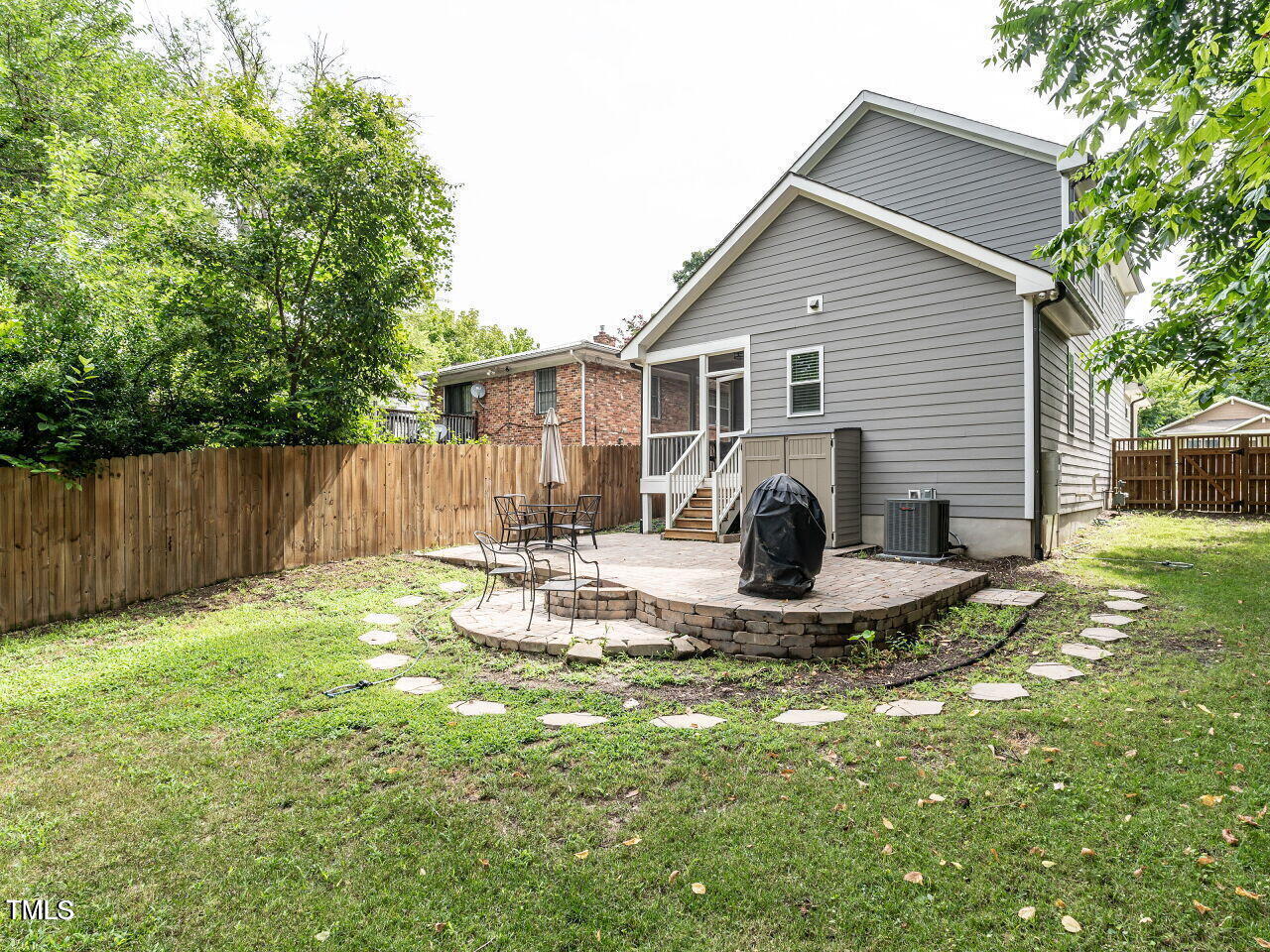 628 Coleman Street Raleigh, NC 27610 - Photo 37 of 38 628 Coleman Backyard 2