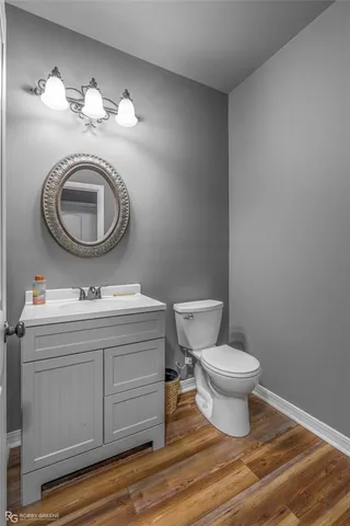 a patio with table and chairs