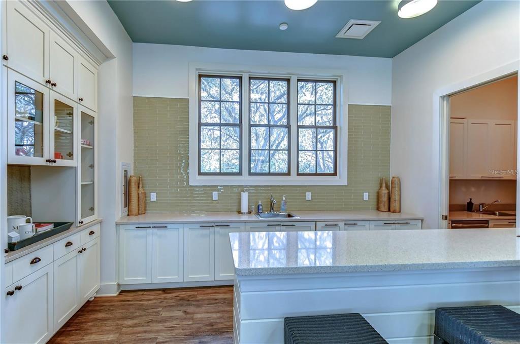 5703 Colony Glen Road Lithia, FL 33547 - Photo 44 of 53 a kitchen with stainless steel appliances granite countertop a sink and cabinets