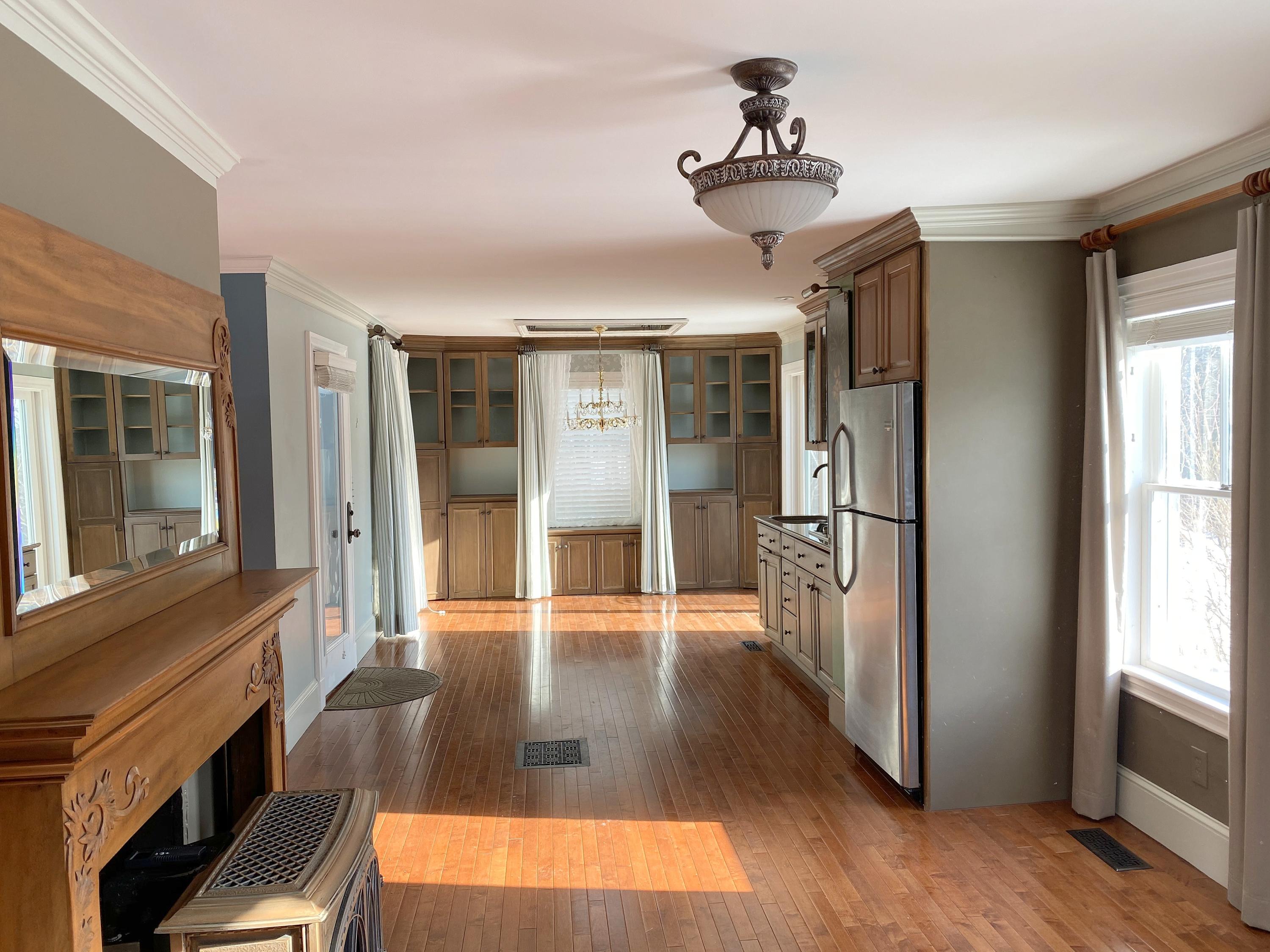 38 Saturday Cove Road Northport, ME 04849 - Photo 12 of 15 Looking from Living Room toward Kitchen
