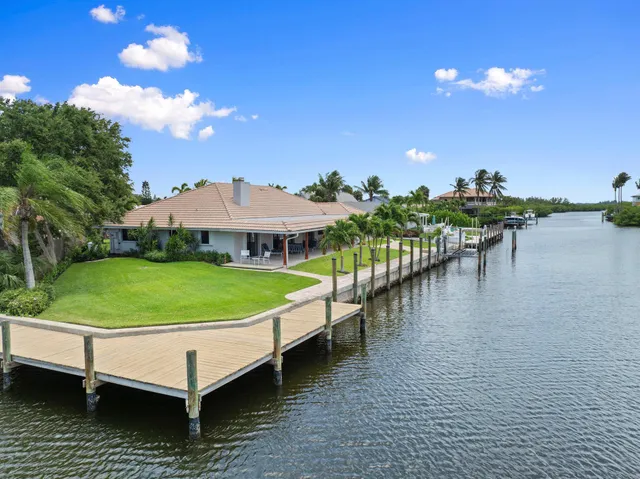a view of a city street and lake view