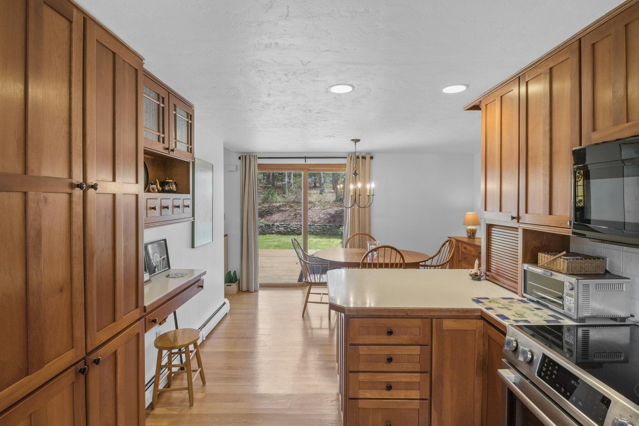 1363 Old Post Road Marstons Mills, MA 02648 - Photo 11 of 41 a kitchen with a sink appliances and cabinets
