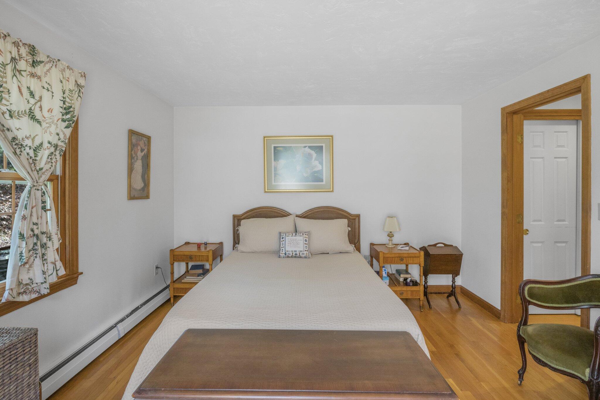 1363 Old Post Road Marstons Mills, MA 02648 - Photo 20 of 41 a bed room with a bed and a chair
