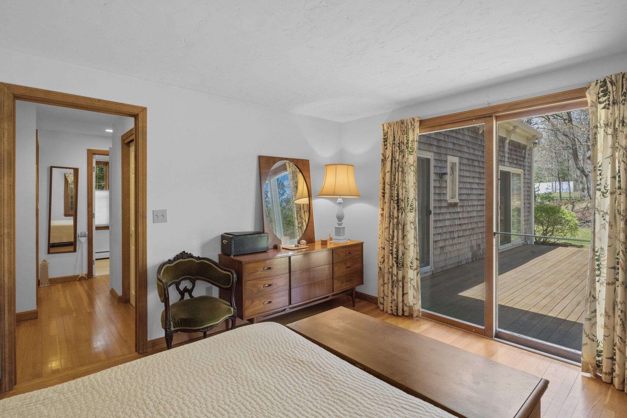 1363 Old Post Road Marstons Mills, MA 02648 - Photo 21 of 41 a bedroom with furniture and wooden floor