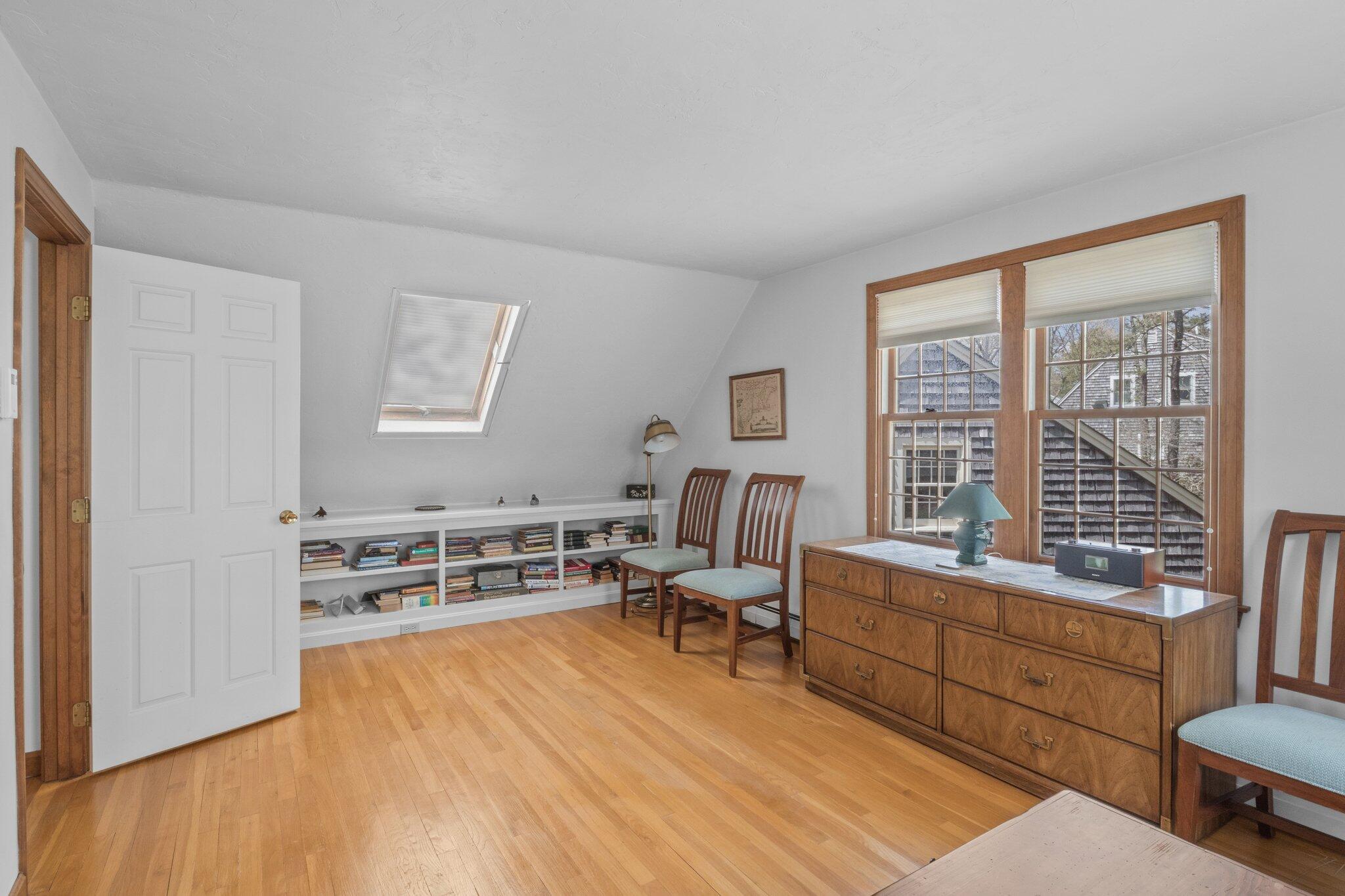 1363 Old Post Road Marstons Mills, MA 02648 - Photo 24 of 41 a view of a livingroom with furniture wooden floor and windows