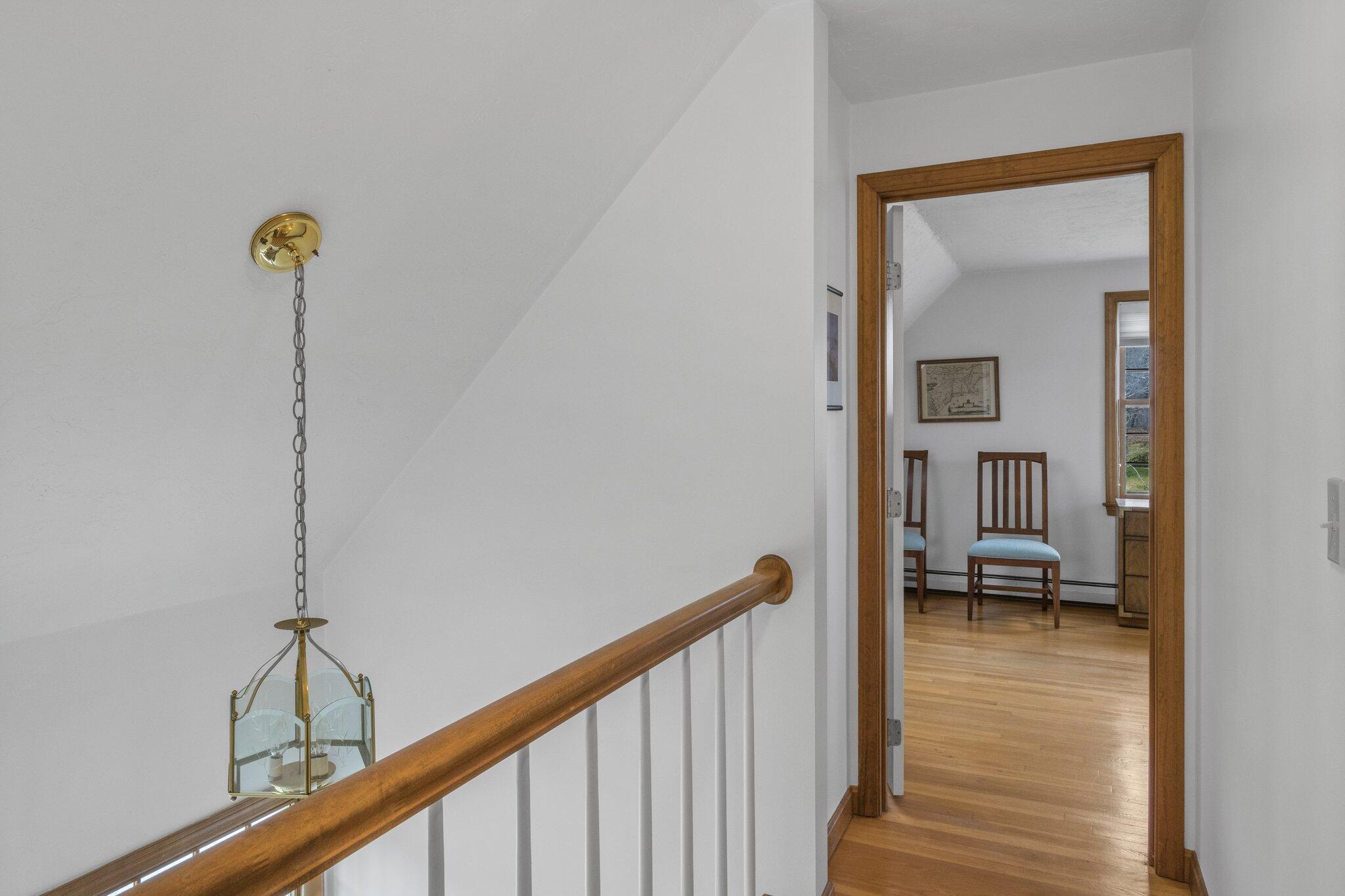 1363 Old Post Road Marstons Mills, MA 02648 - Photo 28 of 41 a view of a hallway view with living room