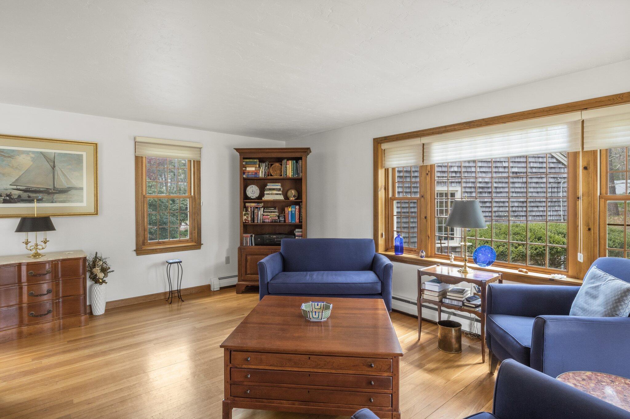 1363 Old Post Road Marstons Mills, MA 02648 - Photo 31 of 41 a living room with furniture and a large window