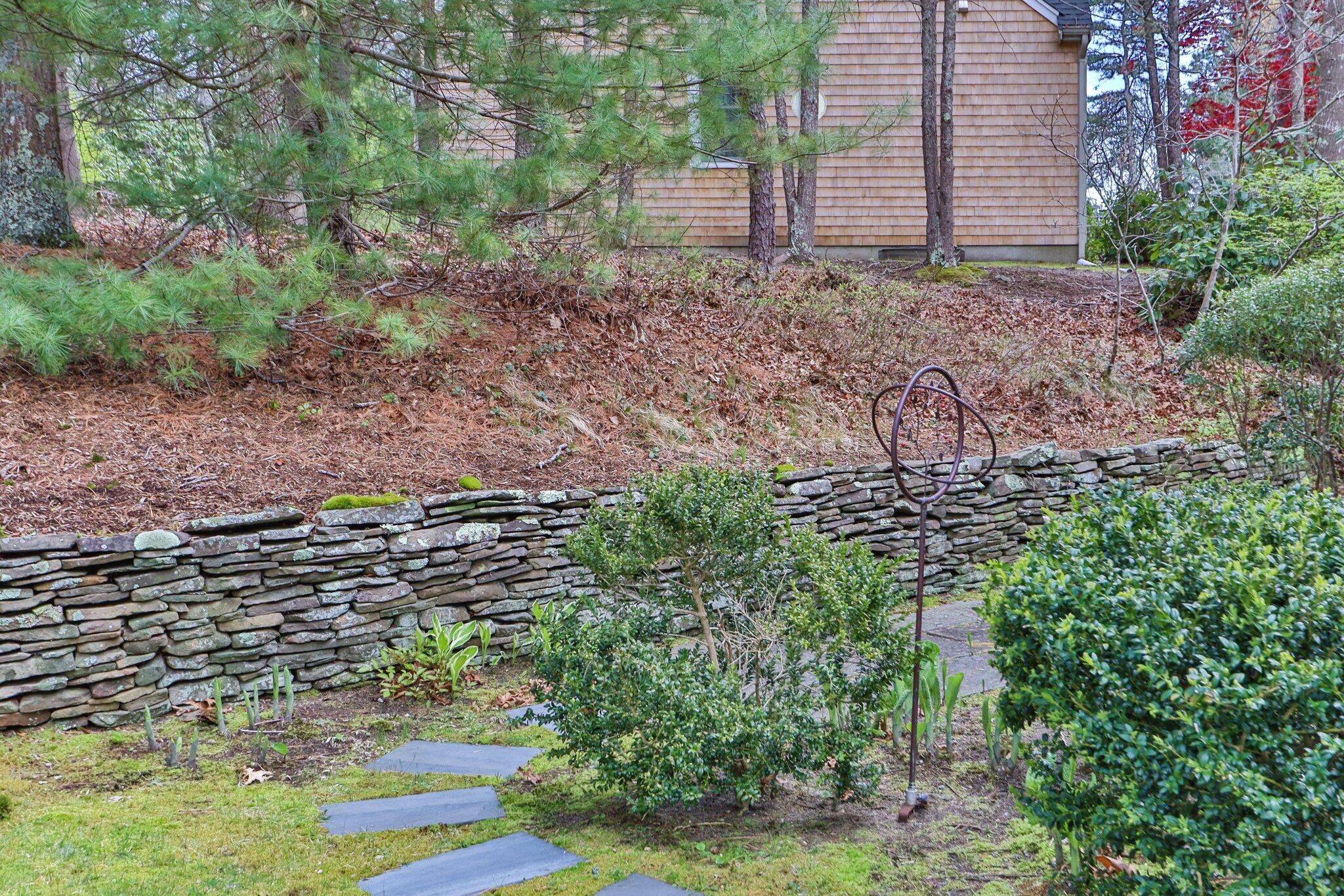 1363 Old Post Road Marstons Mills, MA 02648 - Photo 36 of 41 a backyard of a house with lots of green space