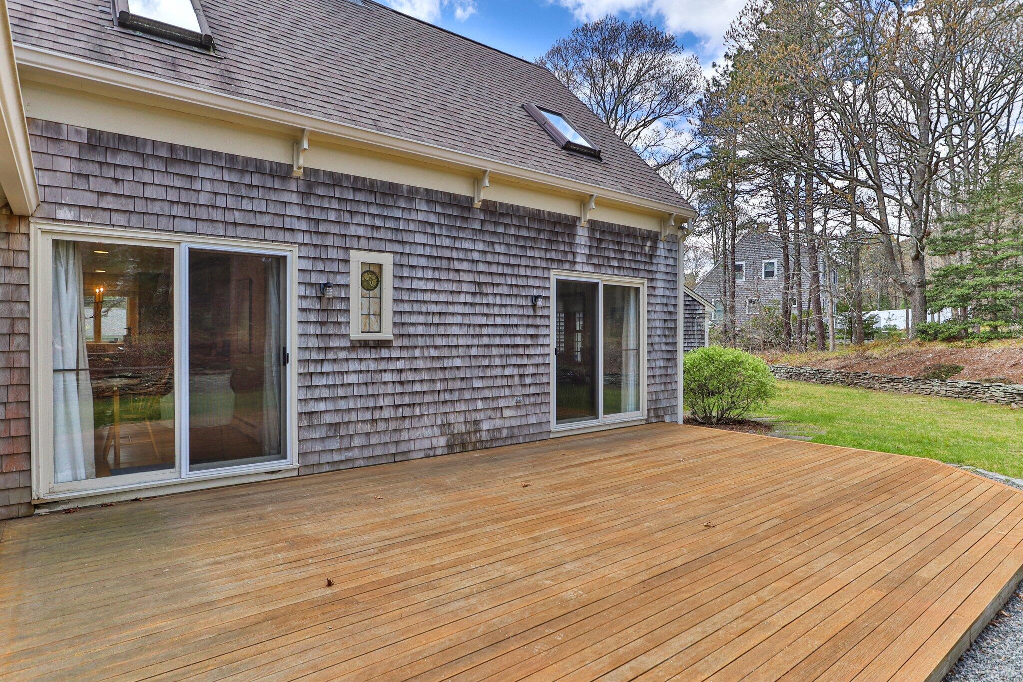 1363 Old Post Road Marstons Mills, MA 02648 - Photo 37 of 41 a view of a house with a yard