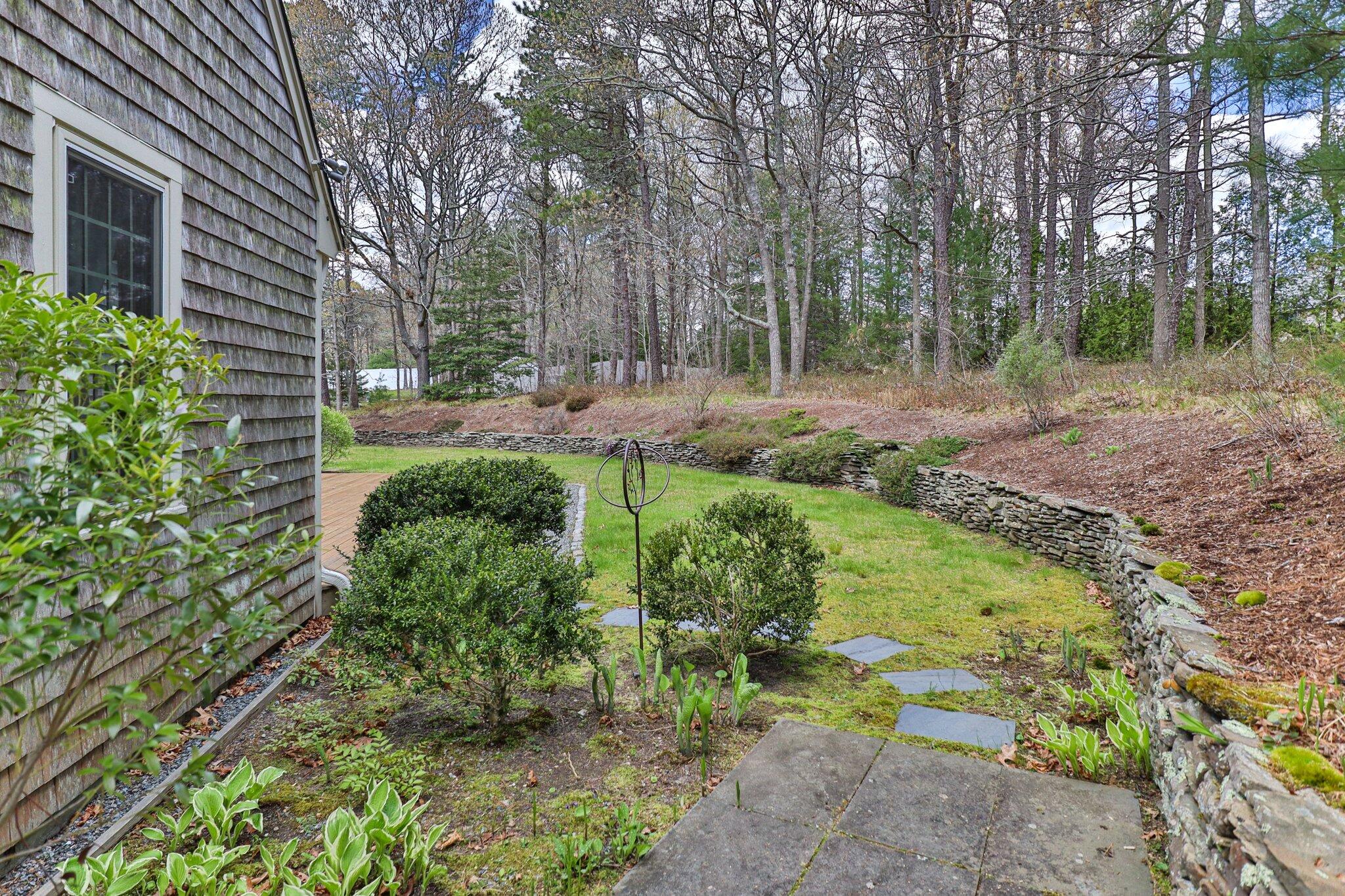 1363 Old Post Road Marstons Mills, MA 02648 - Photo 41 of 41 a view of backyard with tree