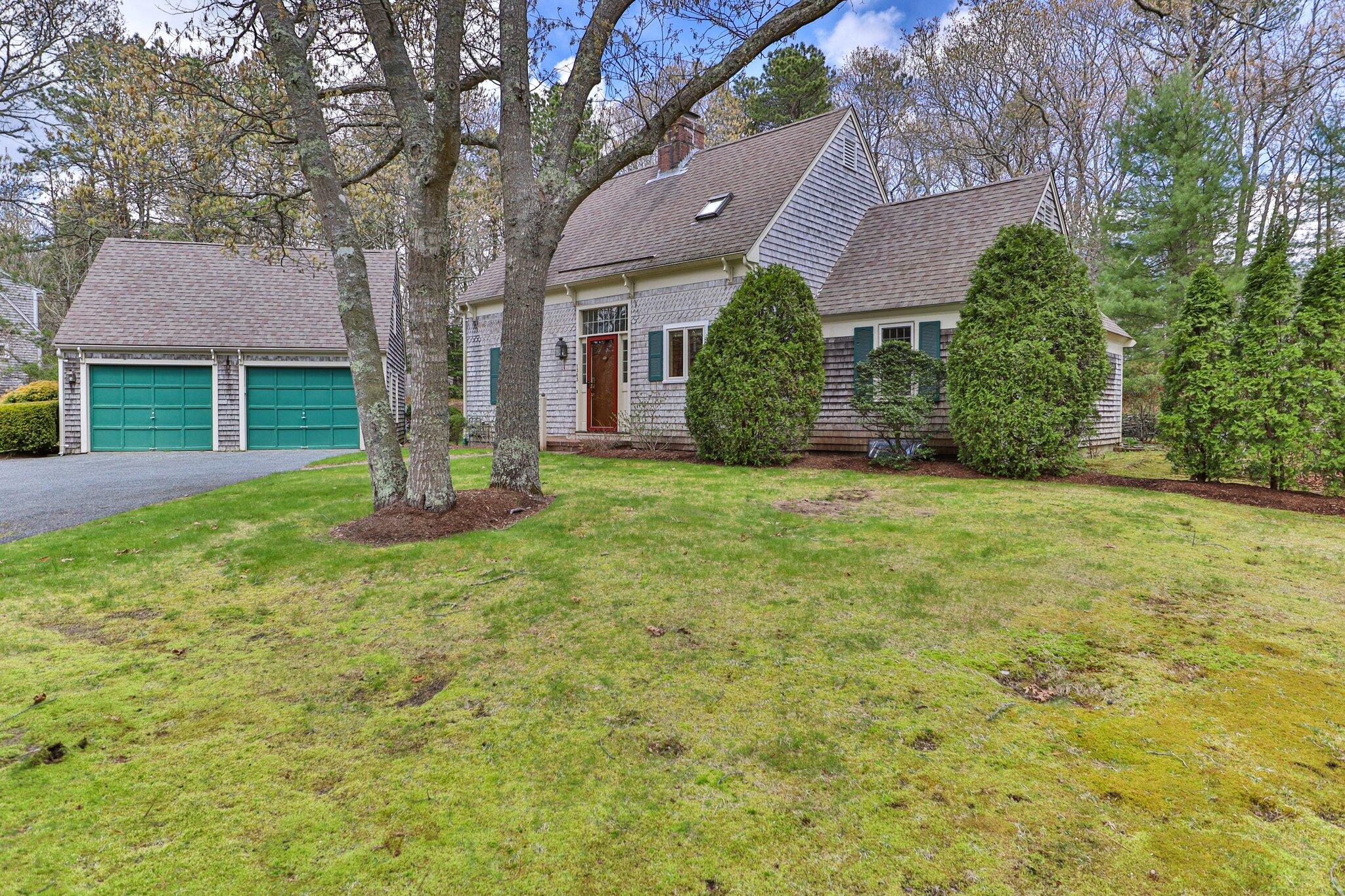 1363 Old Post Road Marstons Mills, MA 02648 - Photo 5 of 41 a view of a house with a yard and large tree