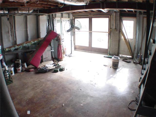 2351 Neelys Bend Road Madison, TN 37115 - Photo 14 of 14 Photo of unfinsihed basement in its current condtion.
